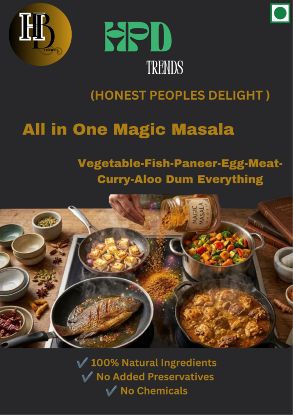 All in One Magic Masala (50g)
