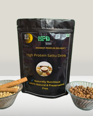 High Protein Sattu Drink